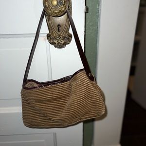 Cute, corduroy Banana Republic purse.